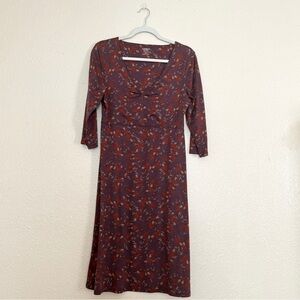 Toad & Co Rosalinda Southwestern Abstract Print Dress